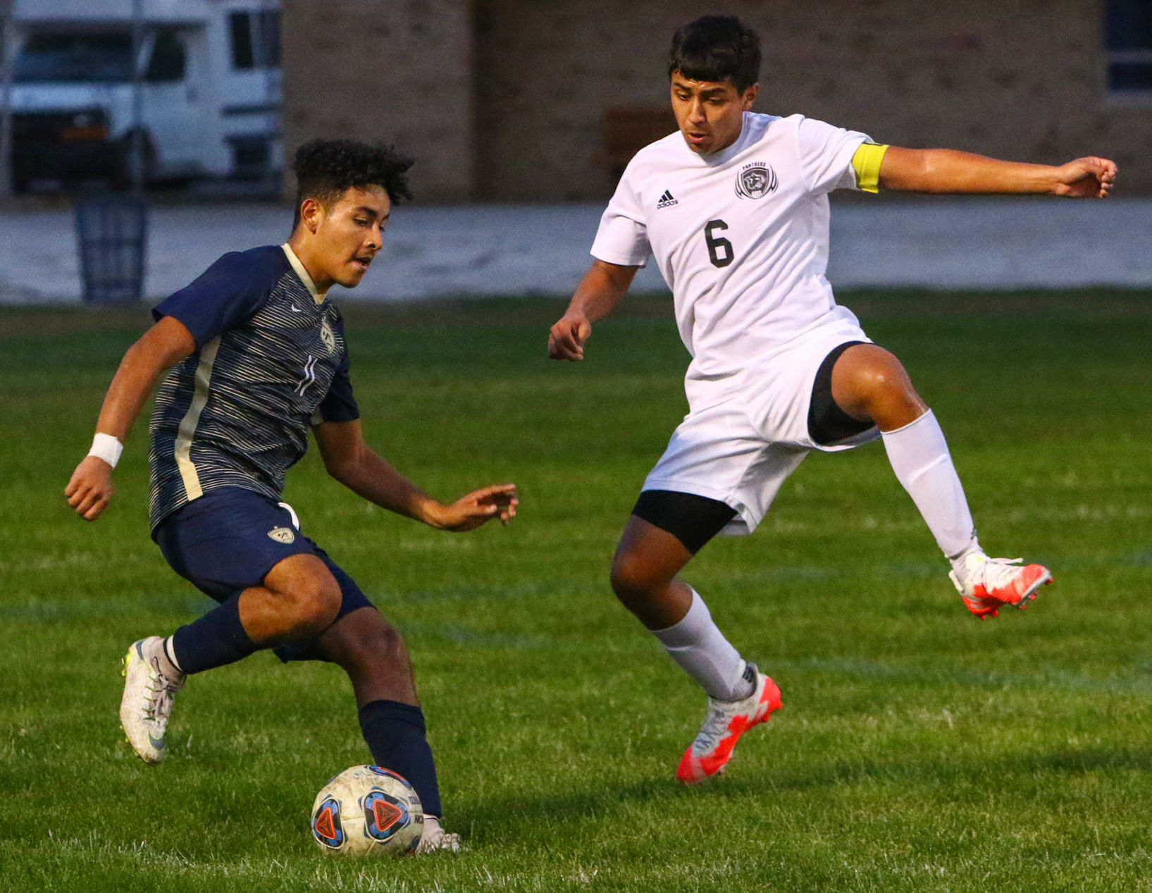 Griffith at Bishop Noll boys soccer